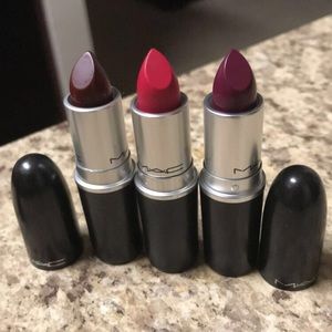 Mac lipstick bundle